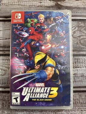 Marvel Ultimate Alliance 3: The Black Order (Nintendo Switch, 2019)